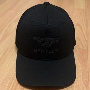 Bentley Men's Embossed Logo Baseball Cap in Black